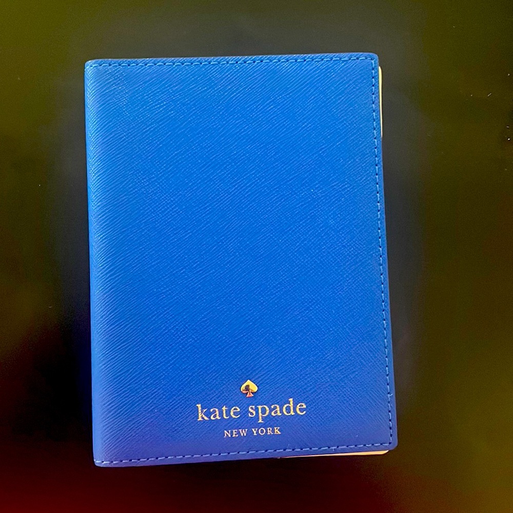 Kate Spade Passport Cover Wallet